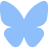 Bluesky icon